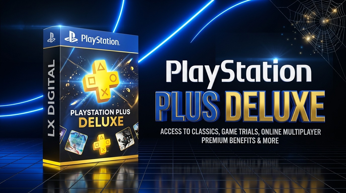 PlayStation Plus Deluxe (PS5)